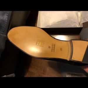 Gucci Jordan loafers brand new never worn